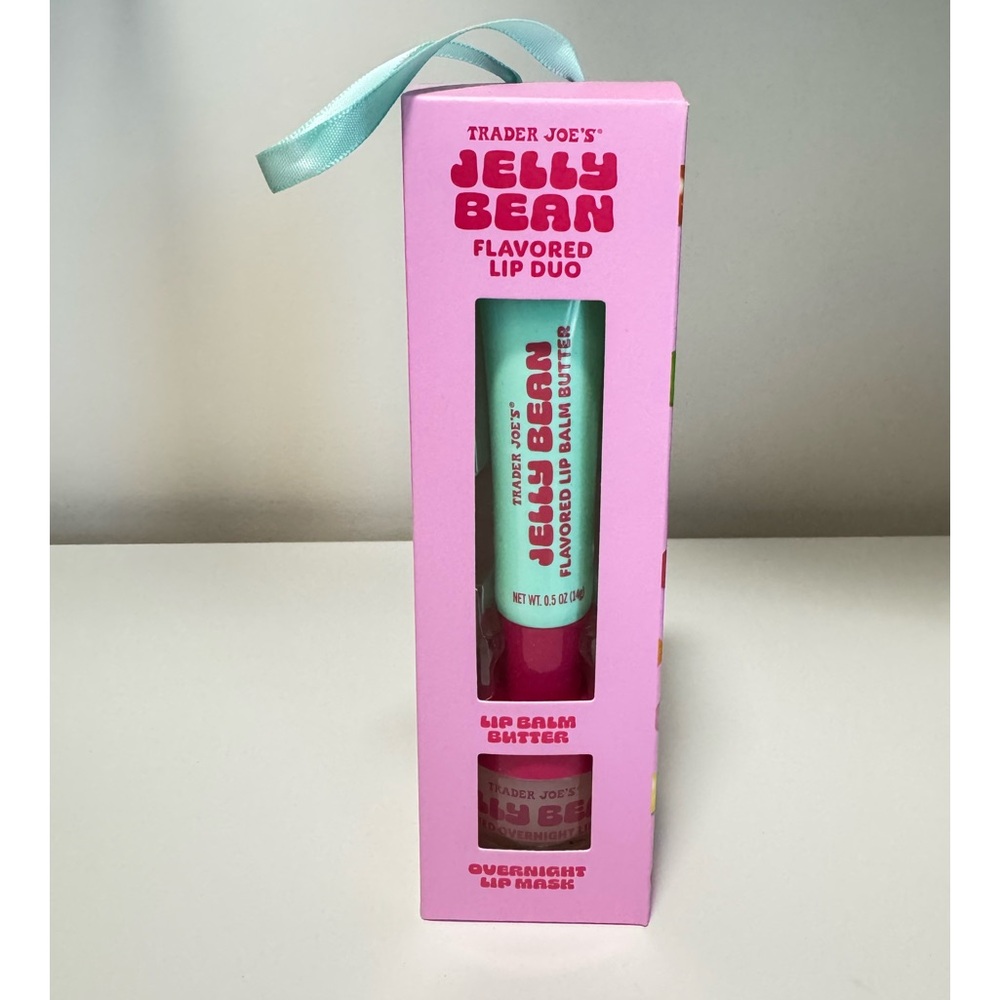 Trader Joe’s Jelly bean lip balm butter